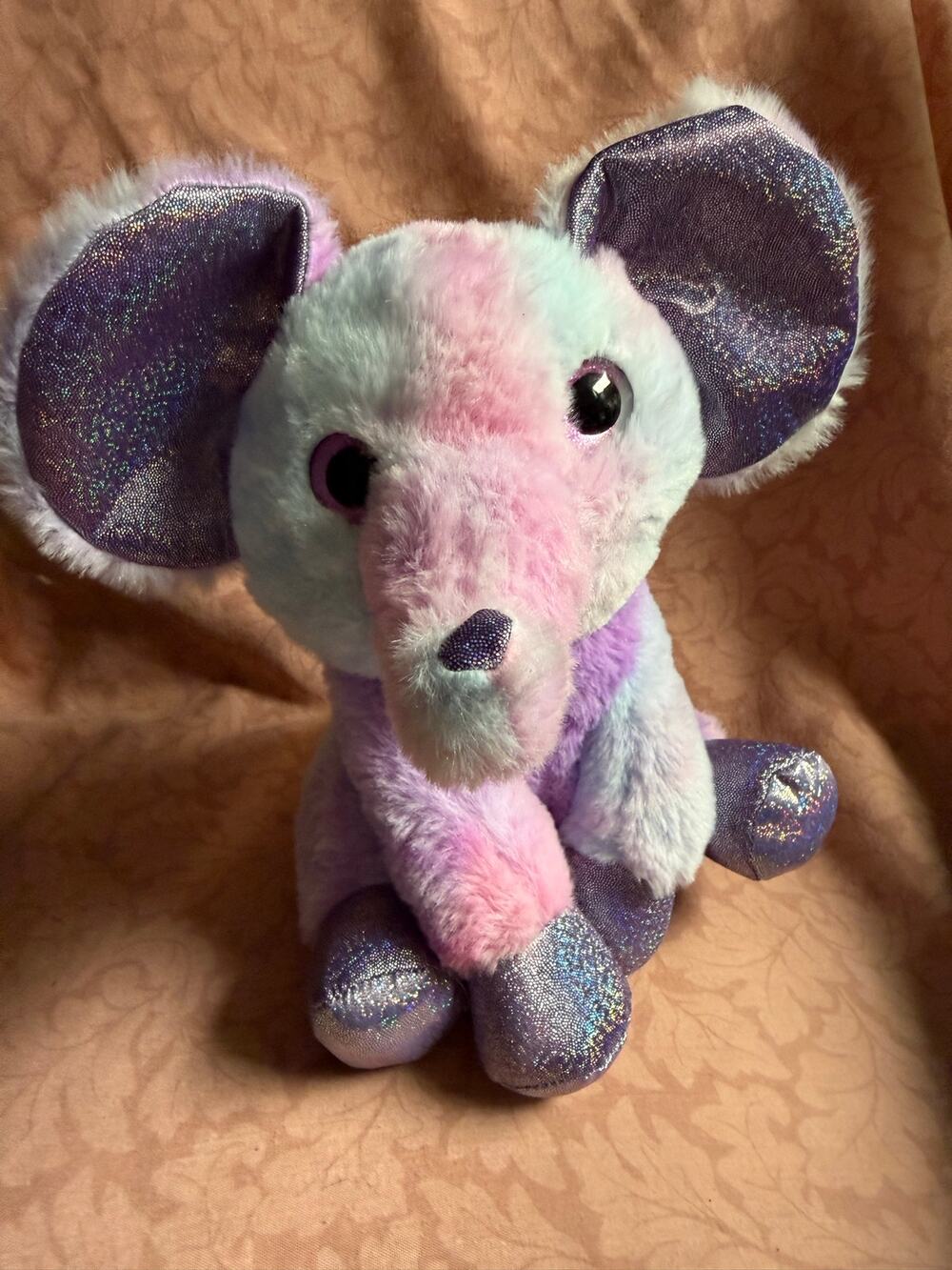 Spark Create Imagine Peek-a-Boo 9" Purple Elephant, for all Ages